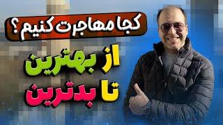 کدوم کشور مهاجرت کنیم بهتره⁉️مجارستان چطوره؟  موسسه ملکپور