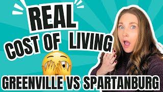 The  REAL  Cost of Living in Spartanburg, SC | Is It Cheaper than Greenville