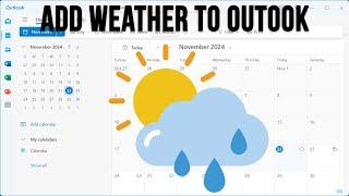 How to Add Weather Information to the Outlook for Windows Email App