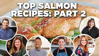 Food Network Chefs' Top Salmon Recipe Videos: Part 2 | Food Network