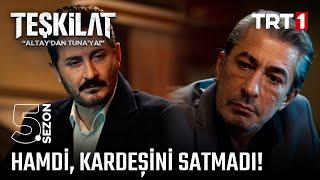 Hamdi, her şeye rağmen Korkut'u açığa çıkartmadı! | #Teşkilat 134. Bölüm @trt1