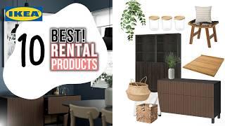 10 Renter-Friendly Ikea Products | New Ikea Summer Sale