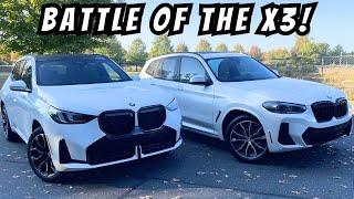 2025 BMW X3 xDrive30 vs 2024 BMW X3 sDrive30i | What is BMW Thinking With These Changes?