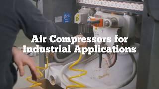 AIR COMPRESSORS FOR INDUSTRIAL APPLICATIONS