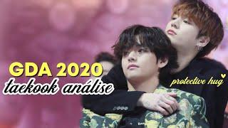 GDA 2020 Taekook analysis [vkook]