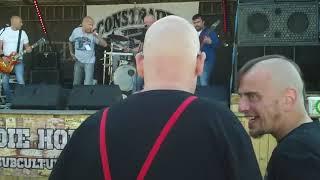 Constrained (Streetpunk / Oi! Belgien) live @ Schleiz 2024