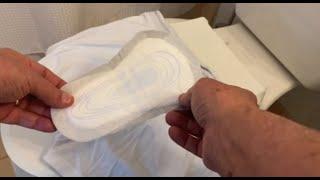 HOW TO USE MEN'S INCONTINENCE SHIELDS