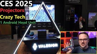 CES2025 - I Found The Only Android Head Unit & Loads of Other Cool Tech!