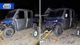 Darlington County deputies searching for stolen UTV