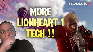 New Lionheart 1 Tech From CodeRed, Bullrage & Pika-Lozano  !!