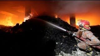 Fire in Bangladesh kills dozens