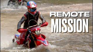 Surviving Thai jungle on our CRF300L | Enduro Madness Ep4