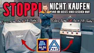 Die neuen ALDI GASGRILLs im HÄRTETEST! Enders Boston EVO & Enders Boston Pro 4 KR Turbo ii