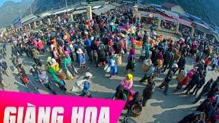 Phiên Chợ Vùng Cao - Giàng Hoa | Video Karaoke Lyric
