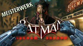 Batman Arkham Shadow VR auf der Meta Quest 3 – Bestes VR-Spiel? Deutsch Gameplay Part 1