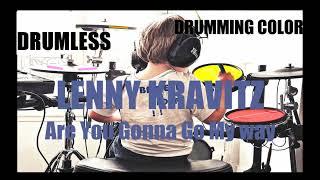 LENNY KRAVITZ Are you gonna go my way drumming color apprendre la batterie en couleur Julien bonamy