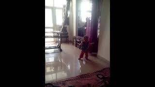 Ilisha Baby's First Steps Journey @The Mom's Lab