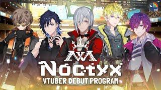 Glimpse Into The Future 「Noctyx」 NIJISANJI EN VTuber Debut Program hosted by Reimu & Ike