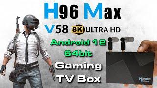 H96 Max V58 RK3588 Octa Core 64bit Android 12 TV Box Testbericht