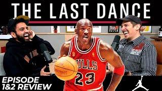 Andrew Schulz Reviews The Last Dance Ep 1 & 2 w/ Akaash Singh