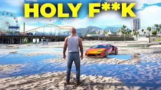 GTA 5 Remastered 10 Years Later... (incredible)