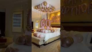 Happy 60th birthday  Las Vegas Balloons