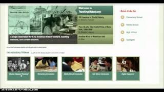 teachinghistory.org
