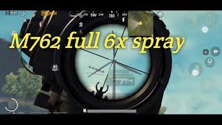 M762 full 6x spray no recoil