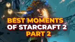 EVERY BEST MOMENT FROM EVERY YEAR of StarCraft 2 Esports history - PART 2