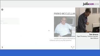 How to Design Equiripple Filters in Julia? | Tom Krauss | JuliaCon 2018