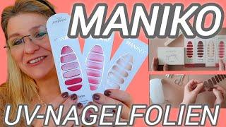 MANIKO UV-NAGELFOLIEN/für langanhaltende schöne Nägel