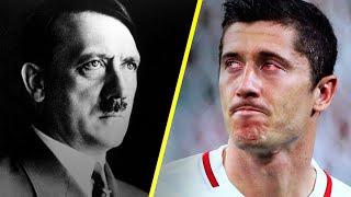 Is Robert Lewandowski Related To ADOLF HITLER?