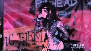 UTG TV: Black Veil Brides - Sweet Blasphemy (Live @ SXSW 2011) (1080p HD)