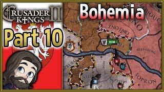 Crusader Kings 2 Holy Fury Bohemia Gameplay - Part 10 - Let's Play Walkthrough