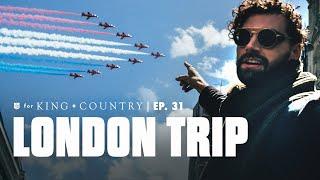 British travels with Joel + Luke - vlog ep.31 | for KING + COUNTRY