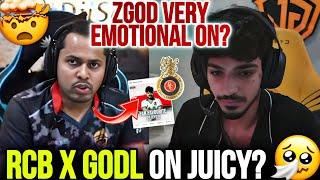 Rcb X GodL  React On Juicy  Zgod Emotional On 