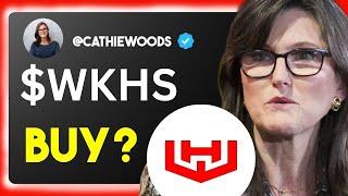 WKHS Stock CRAZY! (targets & alerts) WKHS stock analysis and over 50s life insurance