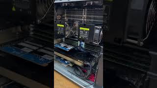 Installed a New Motherboard in My Server ️ #MotherboardInstall #TechShorts #TheNetworkEngineer