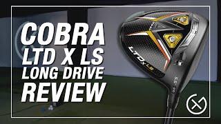 TESTING COBRA’S 5.5-DEGREE LTDx LS LONG DRIVE HEAD // Ian Tries Out Kyle Berkshire’s Driver Head