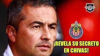 ¡El NUEVO DT DE CHIVAS contó QUÉ HIZO DIFERENTE para sacar LA VICTORIA!