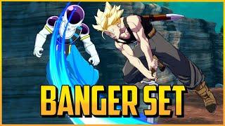 DBFZR ▰ OB Vs Gropis - Dream Set Of Swag Combos 【Dragon  Ball FighterZ】