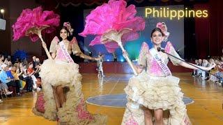 PINOY PRIDE  JEANNE ISABELLE BILASANO | BEST NATIONAL COSTUME AT FACE OF BEAUTY INTERNATIONAL 2024