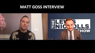 Matt Goss Interview - Life after Strictly, Moving back home, New Album and tour and much more.