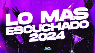  LO MÁS ESCUCHADO 2024  ENGANCHADO FIESTERO - LO MÁS NUEVO - JULIO 2024 | ALTA PREVIA 