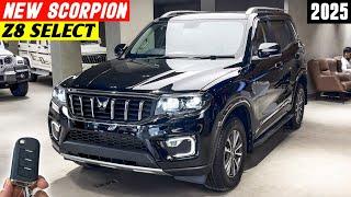 New Mahindra Scorpio N Z8 Select 2025 | Mahindra Scorpio N 2025