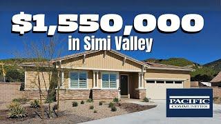 New Construction Homes in Los Angeles- Pacific Communities in Royal Oaks Simi Valley, CA