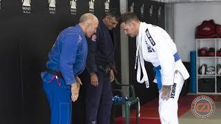 Curt Hutchins - Coast BJJ Blue Belt Demo