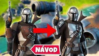 MANDALORIAN ARMOR CHALLENGE VE FORTNITE