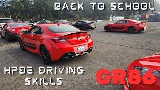 High Performance Driving Experience (HPDE) | Toyota GR86