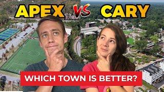 Cary vs Apex: Which Town is BETTER?!